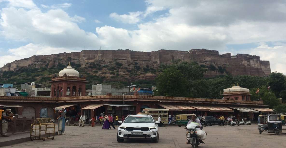 Private Jodhpur Half Day Sightseeing Tour Driver and Car - Key Points