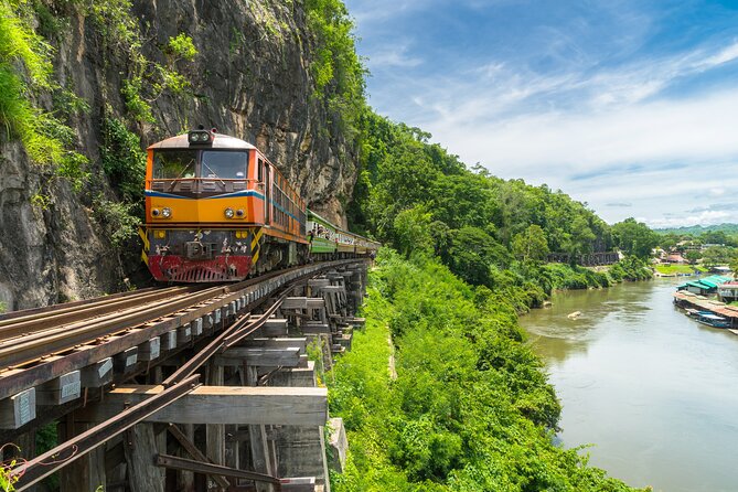 Private Kanchanaburi Erawan Waterfall&Thai-Burma Death Railway Tour From Bangkok - Itinerary Details