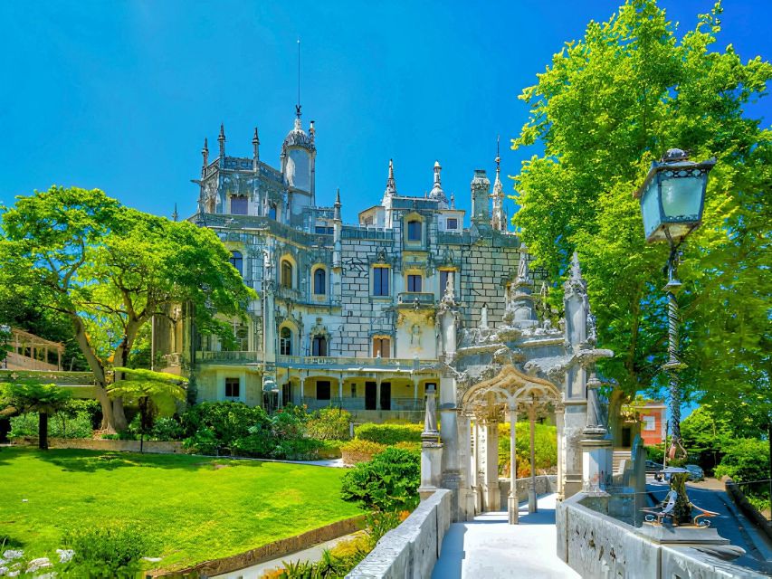 Private Lisbon: Sintra > Pena Palace > Quinta Regaleira > Cascais - Key Points