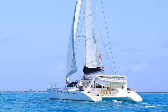 Private Luxury Catamaran Yacht. Full or Half Day Charter - Sail, Beach, Snorkel. - Overview of the Yacht