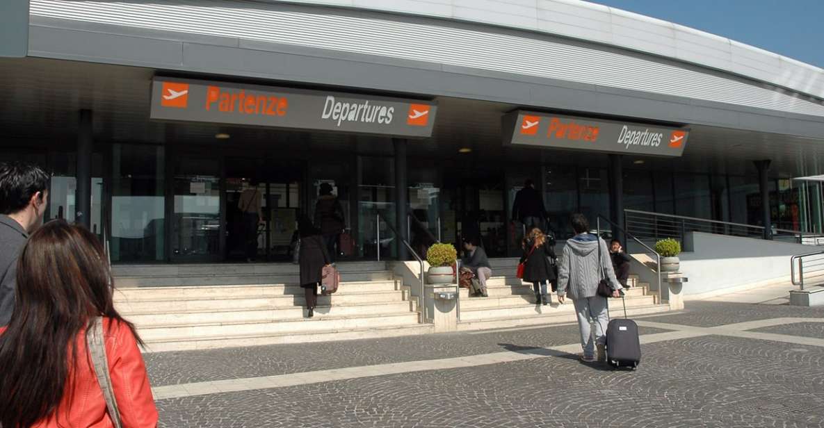 Private Luxury Rome Airports Transfer - Key Points