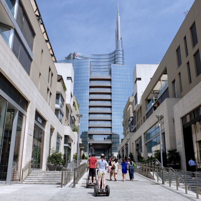 Private Milan 2-Hours Segway Tour Brera & Skyline Views