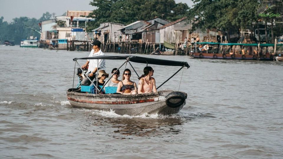 Private Non-Touristy Mekong With Biking - Key Points