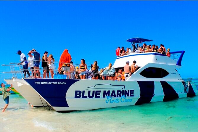 Private Party Boat Tour From Punta Cana With Drinks - Key Points