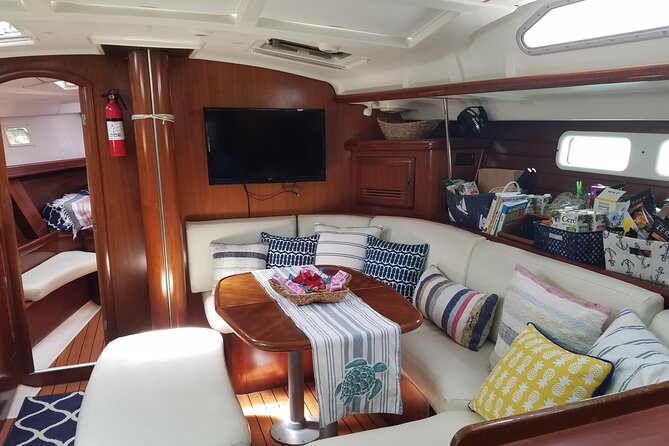Private Puerto Rico Sail and Snorkel Tour With Open Bar - Tour Highlights