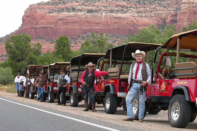 Private Red Rock West Jeep Tour From Sedona - Overview of the Jeep Tour