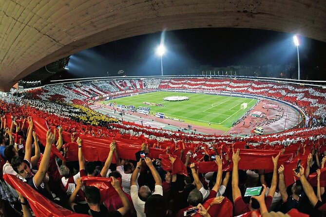 Private Red Star-Partizan Stadium Tour in Belgrade - Good To Know