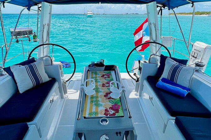 Private Sailing & Snorkeling Tour With Bar & Food in Fajardo, PR - Tour Highlights