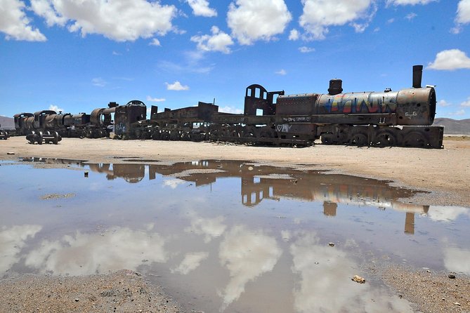 Private Salt Flat Full-Day Tour Including the Cemetery of Trains and Lunch From Uyuni - Overview of the Tour