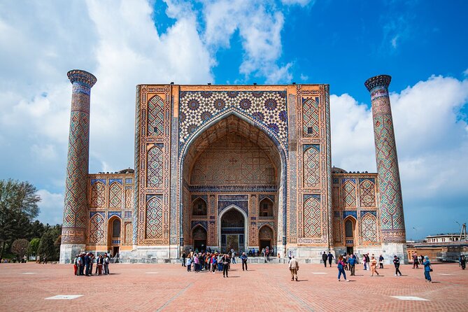 Private Samarkand City Tour - Overview of the Tour