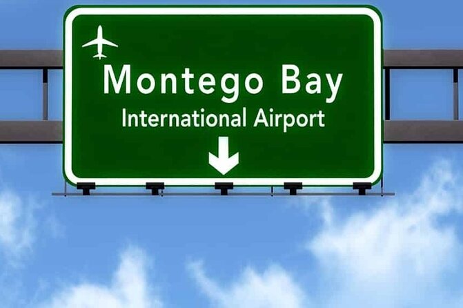 Private Sangsters Int. Airport Pickup to Montego Bay Resorts - Key Points