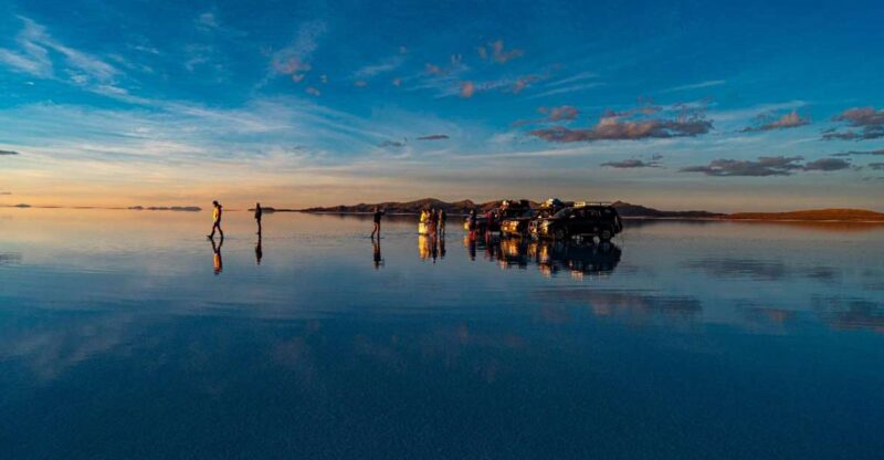 Private Service | Salar De Uyuni (Sunset and Night of Stars) - Key Points