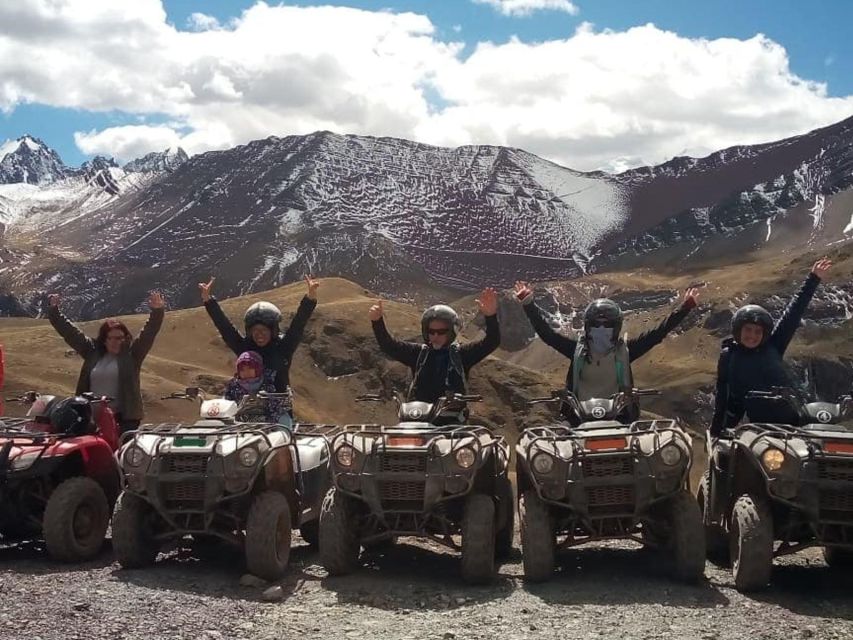 Private Service || Visit Rainbow Mountain on ATVs + Lunch - Key Points