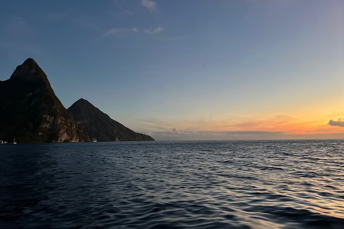Private Sunset Cruise in Caribbean in St. Lucia - Overview of the Experience