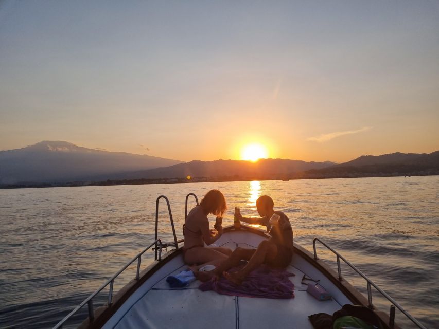 Private Sunset Cruise Taormina - Key Points