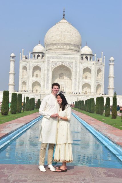 Private Taj Mahal Tour From Delhi by Car With Free Breakfast - Key Points