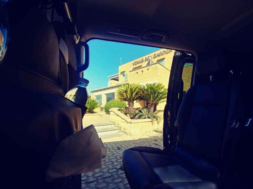 Private TAXI Transfer From Catania to Agrigento or Vice Versa - Key Points