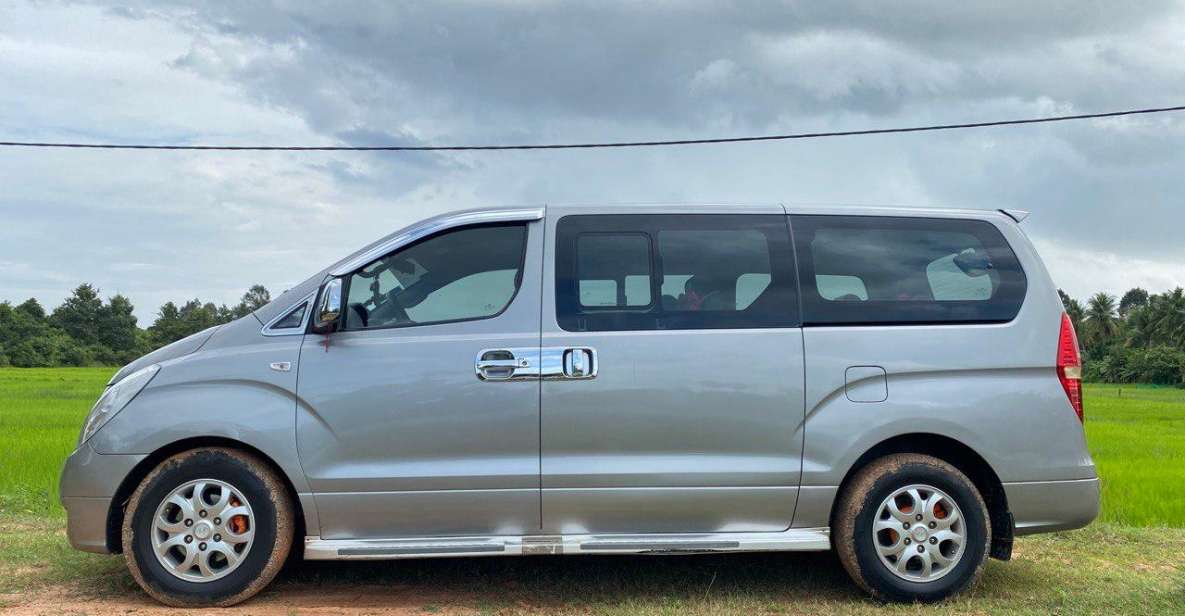 Private Taxi Transfer From Ho Chi Minh to Phnom Penh - Key Points