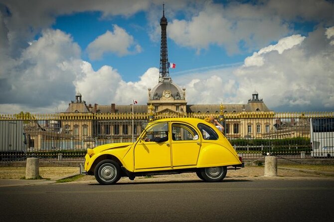 Private Tour 2CV Paris Secret 2H - Key Points