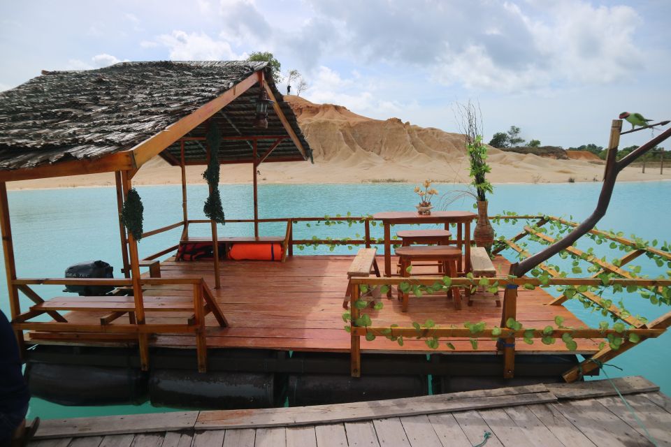 Private Tour Blue Lake & Sand Dunes Bintan - Key Points