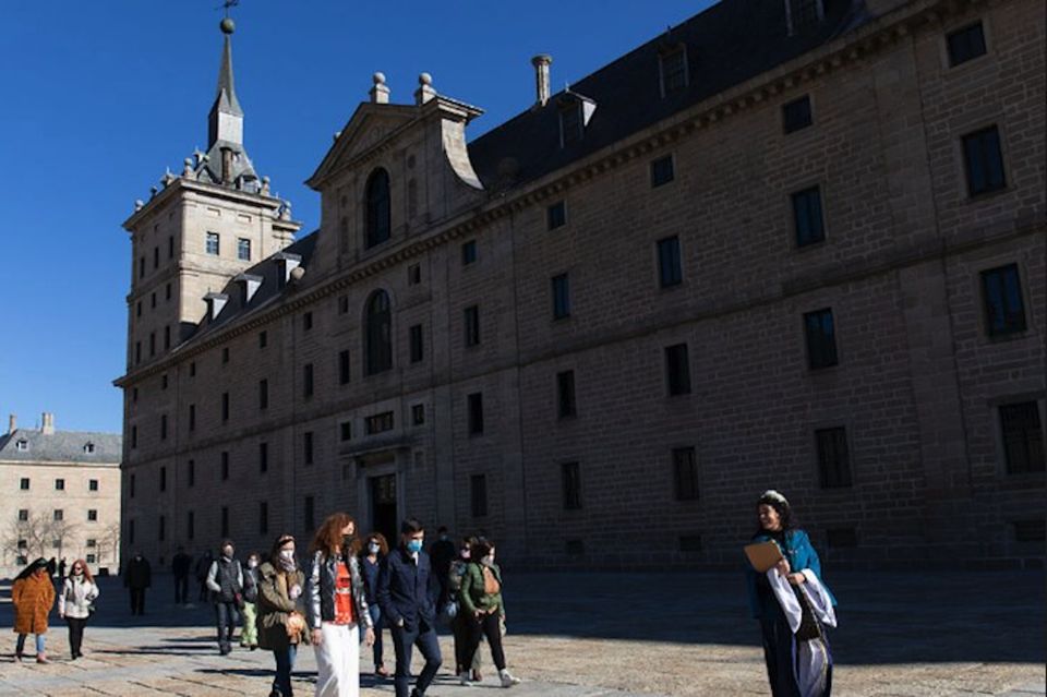 Private Tour El Escorial & Valle De Los Caídos Hotel Pick up - Key Points