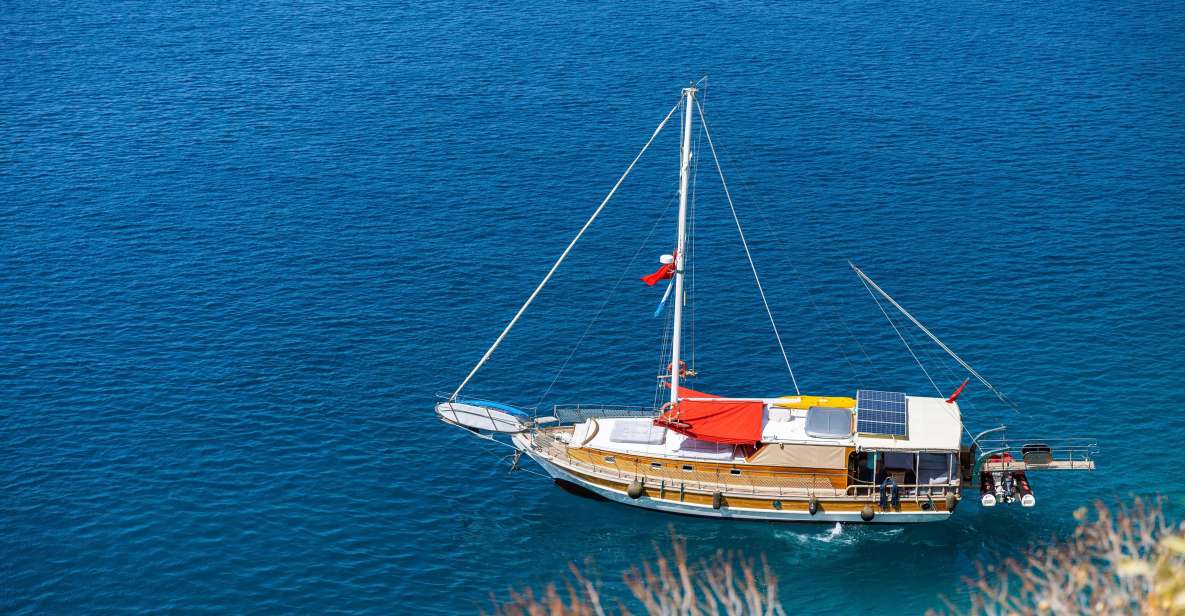 PRIVATE TOUR FROM KAS INCLUDING LUNCH - Key Points