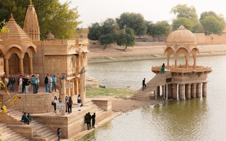 Private Tour : Jaisalmer City Tour and Desert Safari - Key Points