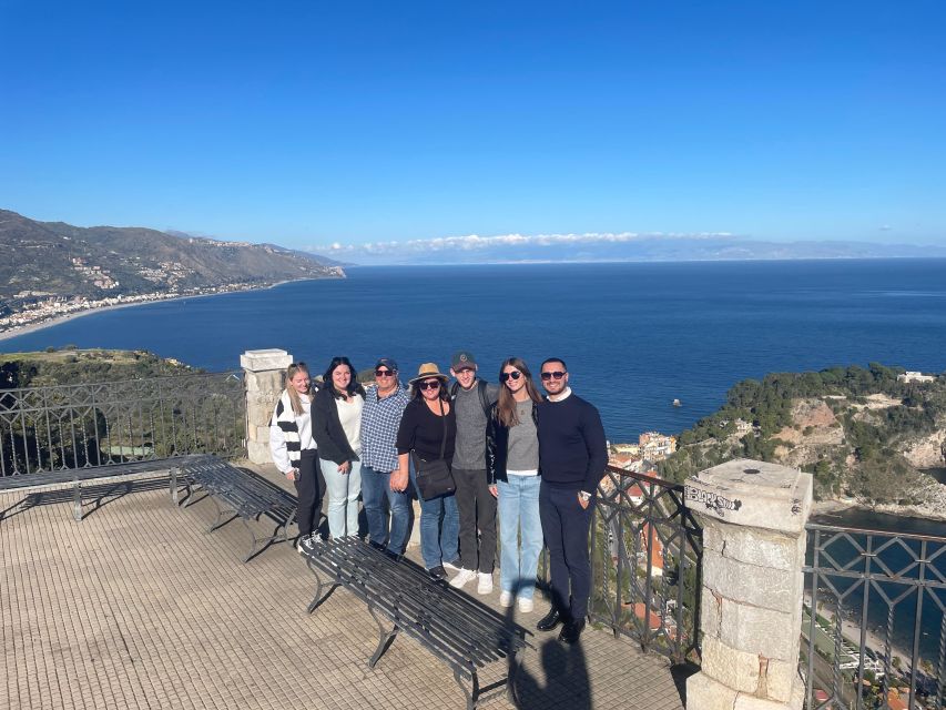 Private Tour of Mount Etna and Taormina From Syracuse - Key Points