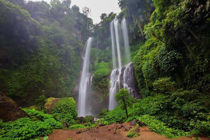 Private Tour Sekumpul Waterfall Combination Beratan Temple & Twin Lakes - Key Points