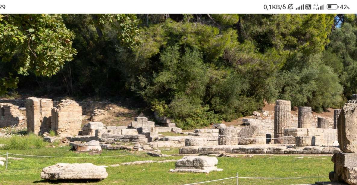 Private Tour to Ancient Olympia With a Pickup - Key Points