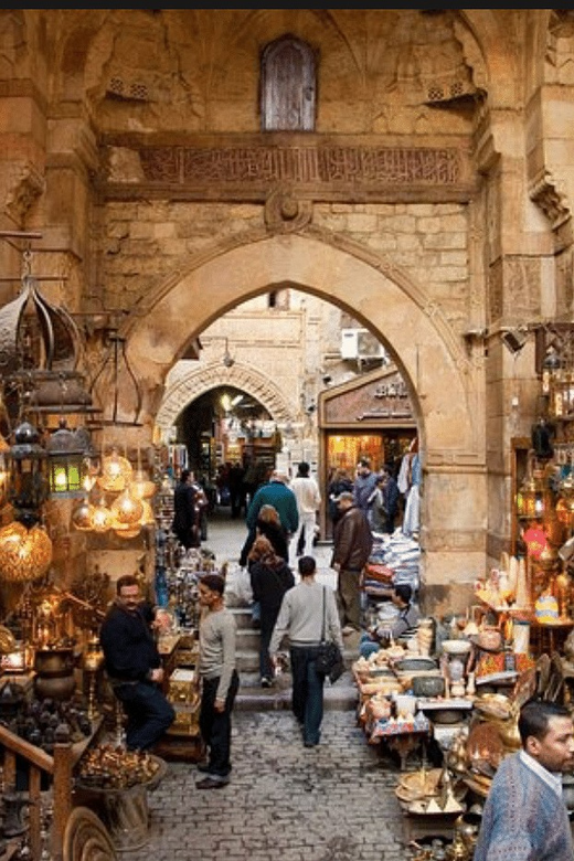 Private Tour Visit Pyramids, Old Cairo & Khan Khalili Bazar - Key Points