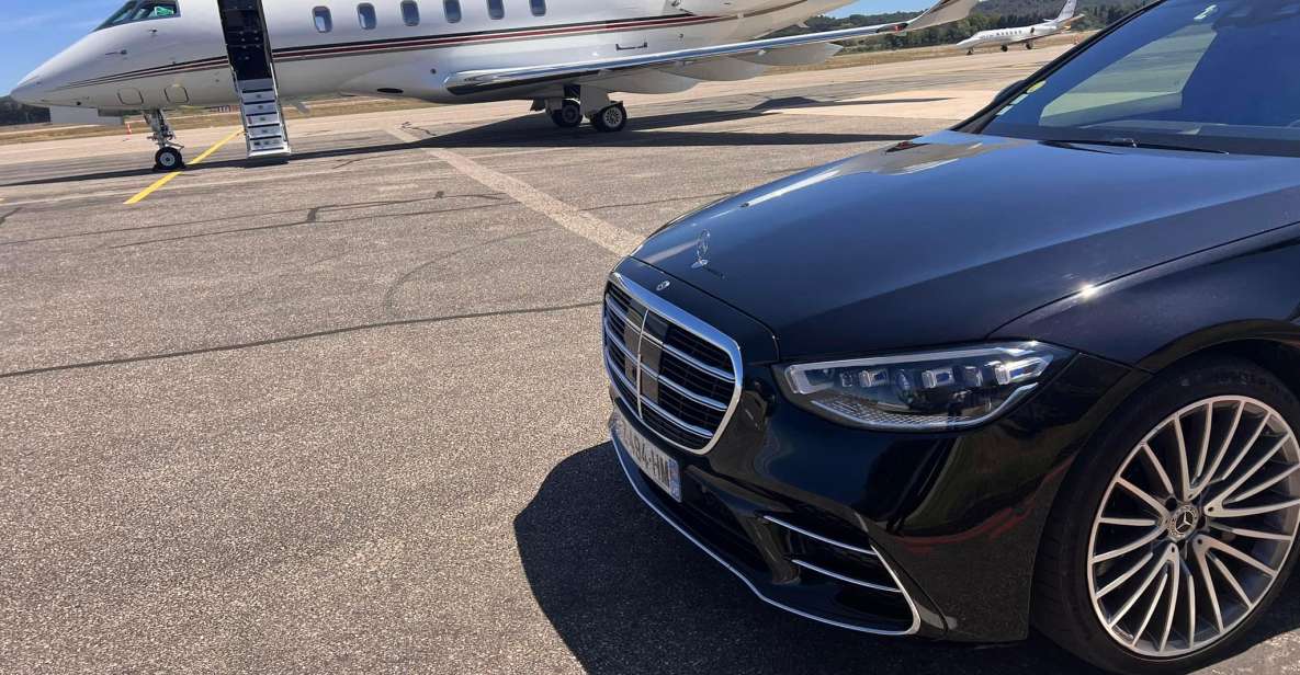 Private Transfer Between Marseille Airport and Nice Airport - Key Points