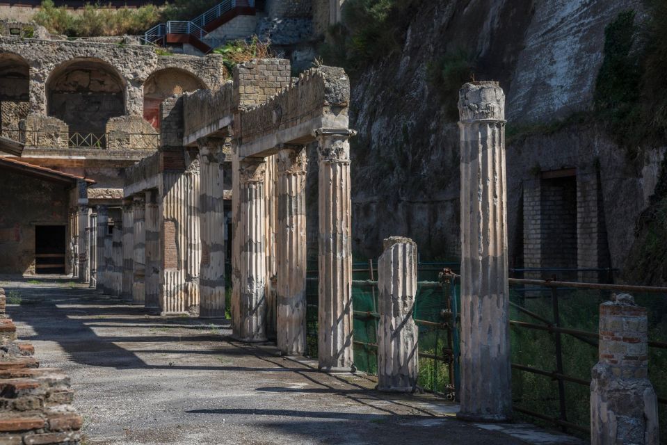 Private Transfer From Positano to Naples Stop Herculaneum - Key Points