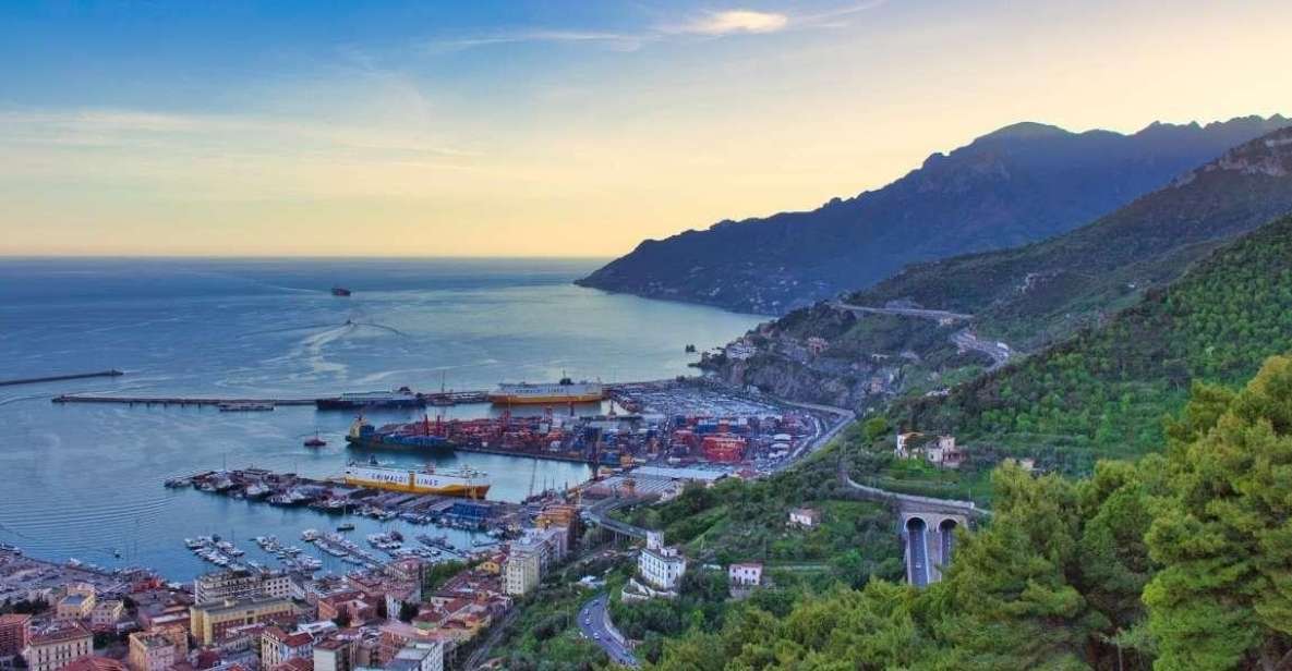 Private Transfer From Salerno to Naples - Key Points