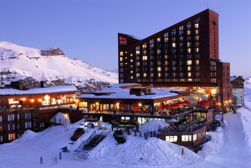 Private Transfer From Santiago to Valle Nevado, Farellones - Transfer Overview