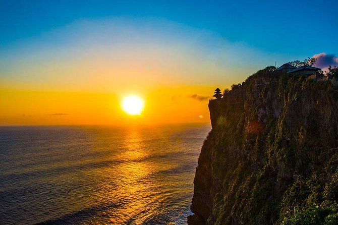 Private Uluwatu Temple and Kecak Fire Dance Evening Tour in Jimbaran Bay - Tour Overview