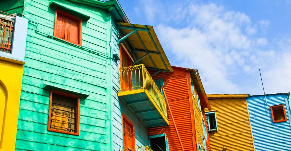 Private Walking Tour of La Boca - Key Points