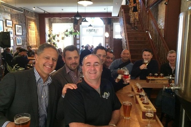 Private Wellington Craft Beer Full Day Tour - Key Points