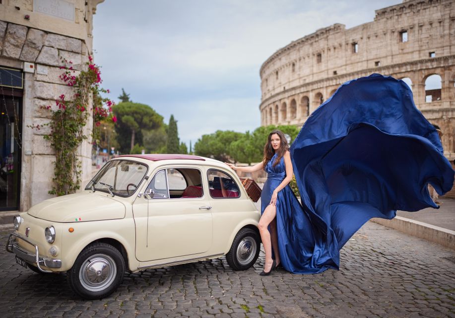 Professional Photoshoot in Rome - Key Points