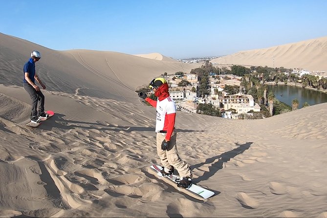 Professional Sandboard & Sandski Tour in Ica, Peru - Whats Included in the Tour