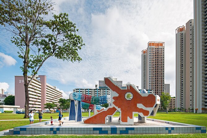 Public Housing - Into the HDB Heartlands - Key Points