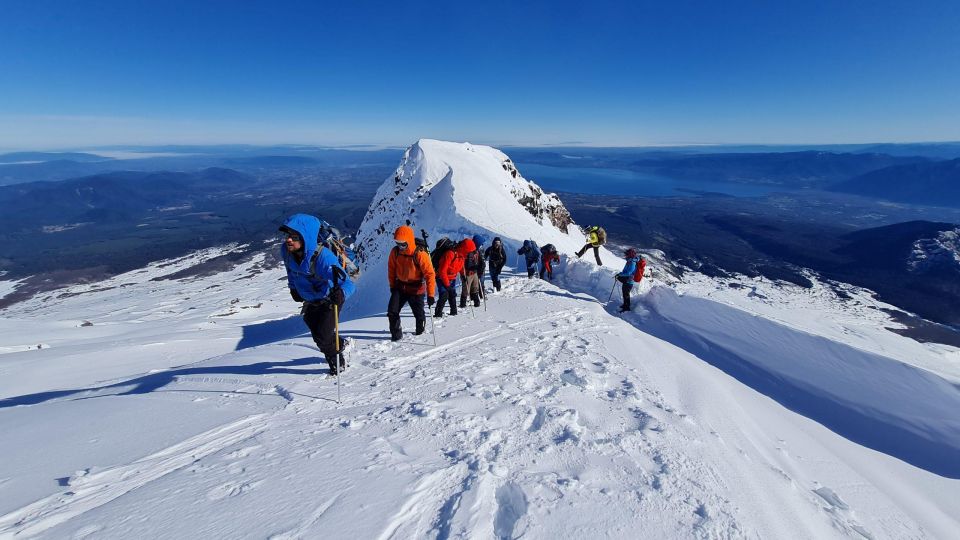 Pucón: Villarrica Volcano Summit Hike With Transfer - Key Points