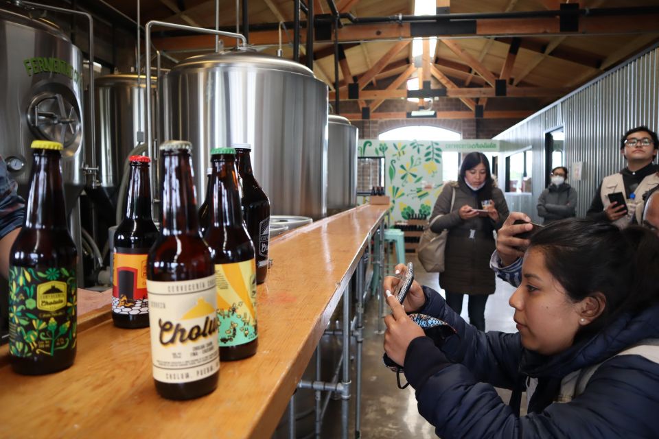 Puebla: Cholula Craft Beer Tour by Tram - Key Points