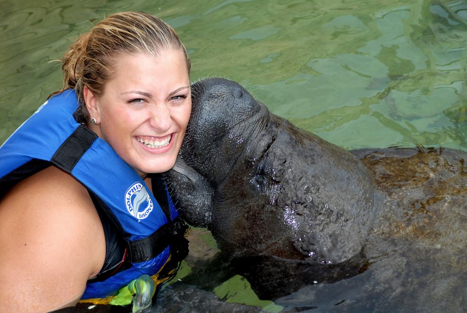 Puerto Aventuras: Manatee Encounter - Key Points