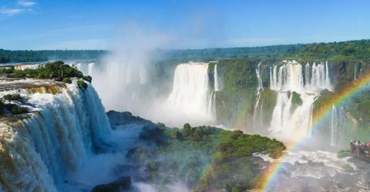 Puerto Iguazu: Iguazu Falls Brazilian Side Tour - Key Points