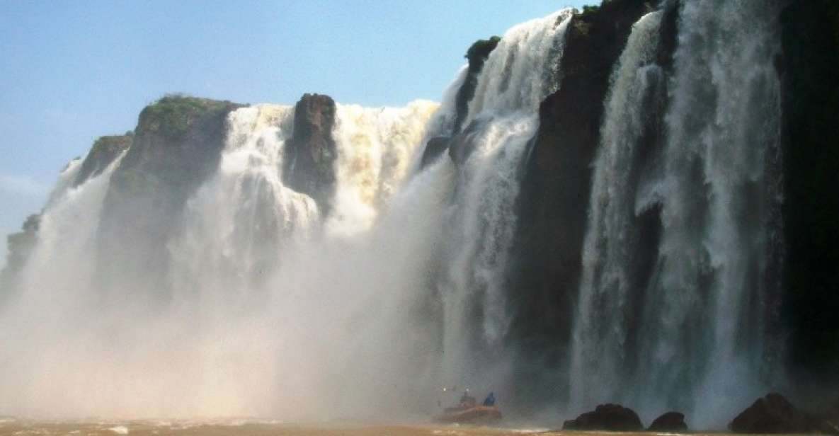 Puerto Iguazú: Iguazu Falls Trip With Jeep Tour & Boat Ride - Key Points