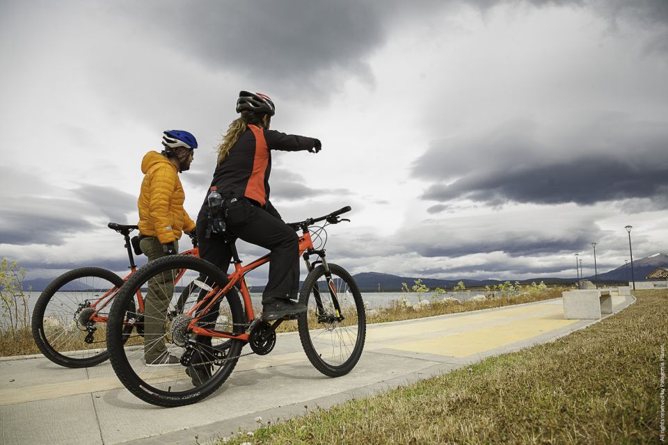 Puerto Natales Sightseeing Bike Tour - Key Points