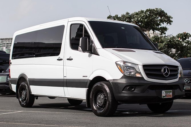 Puerto Rico Island Wide Transfer, Mercedes ECO Van, Select Zone - Key Points