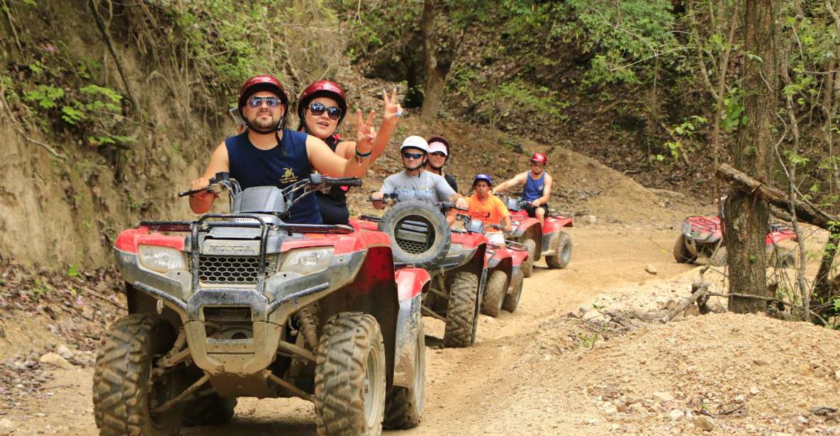 Puerto Vallarta: ATV Tour With Waterfall Swim at El Salto - Key Points