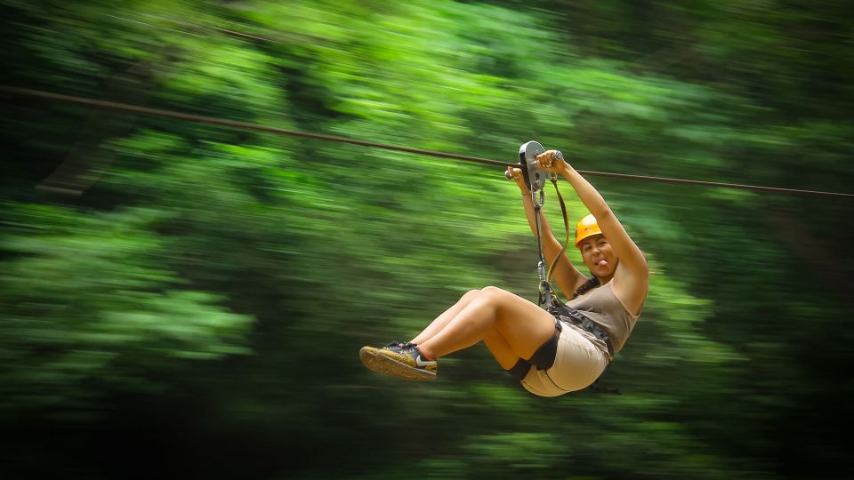 Puerto Vallarta: Canopy River Zip Line Tour With Mule Ride - Key Points